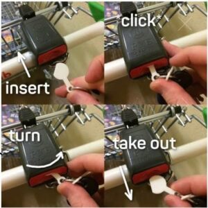 Shopping Cart Key